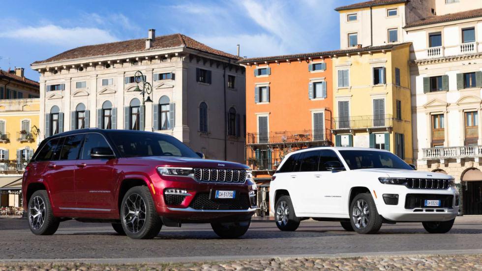 Στην Ευρώπη αποκλειστικά ως PHEV το νέο Jeep Grand Cherokee